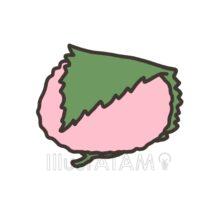 桜餅（関西風）