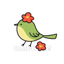 梅とうぐいす