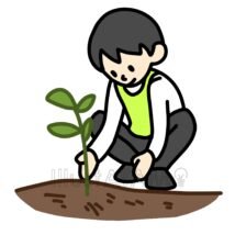 植樹ボランティア