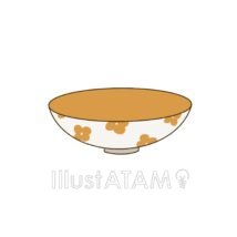 模様付きのお皿