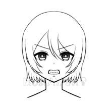 歯を食いしばる女性