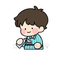 歯磨き粉つけるかわいい子供