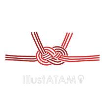 水引（鮑結び）