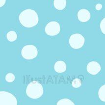 水玉模様（白色）