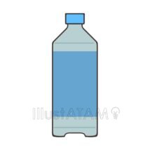 水（ペットボトル）