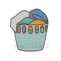 洗濯物（かご）