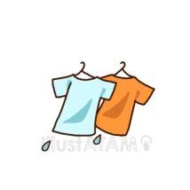 洗濯物（シャツ）