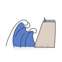 津波避難