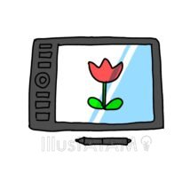 液晶タブレット
