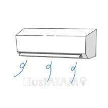 涼しいエアコン