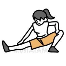 準備運動（女性）