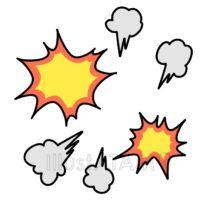 漫画風クラッシュ