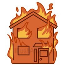 火災（大火事）