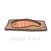 焼き魚（鮭）