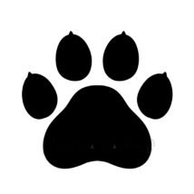 犬の足跡,歩く,犬,足跡のイラスト素材