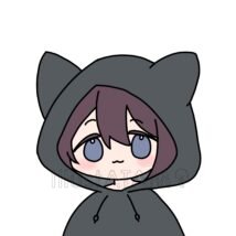 猫耳パーカー