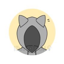 猫耳フード