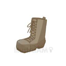 男性用ブーツ（白色）