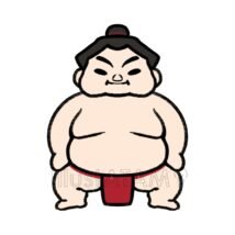 相撲取り