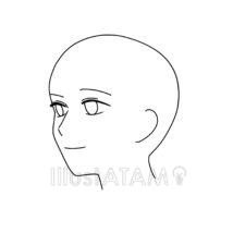 立体感のある顔