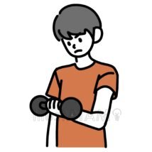 筋トレ器具（ダンベル）