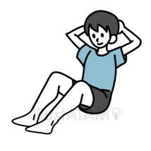 筋トレ（腹筋）