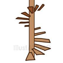 簡単なおしゃれな螺旋階段