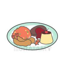 簡単なお子様ランチ