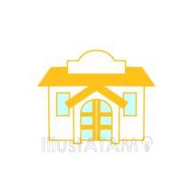 簡単なお店（黄色）