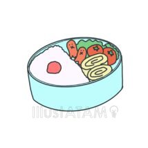 簡単なお弁当