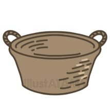 簡単なかご