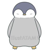 簡単なかわいいペンギン