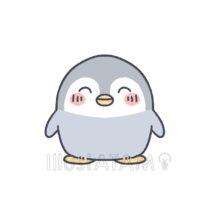 簡単なかわいいペンギン