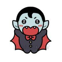 簡単なかわいい吸血鬼