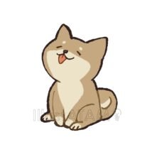 簡単なかわいい子犬,お座り,かわいい子犬,かわいい犬,子犬,犬,簡単な犬のイラスト素材