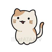 簡単なかわいい猫