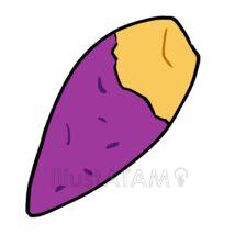 簡単なさつまいも