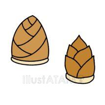 簡単なたけのこ