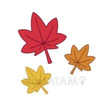 簡単なもみじ