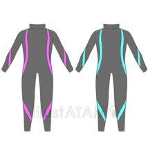 簡単なウェットスーツ