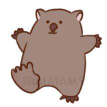 簡単なウォンバット