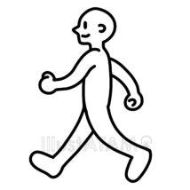 簡単なウォーキング