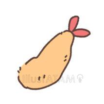 簡単なエビフライ