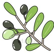 簡単なオリーブ