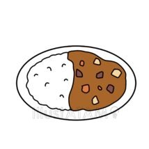 簡単なカレー