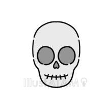 簡単なガイコツ