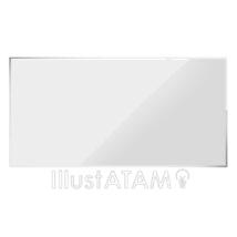 簡単なガラス