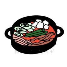 簡単なキムチ鍋