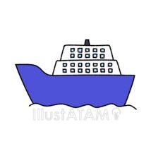 簡単なクルーズ船