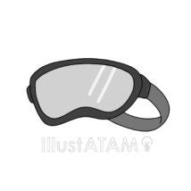 簡単なゴーグル